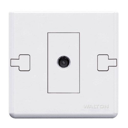 W1TVS Pearl White (TV Socket)